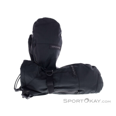 Dakine Leather Titan Mitt GTX Herren Skihandschuhe Gore-Tex-Schwarz-S