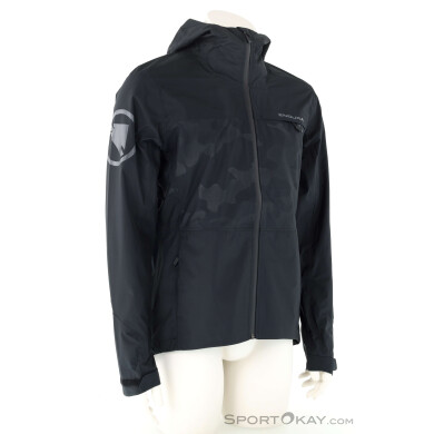 Endura Singletrack II Waterproof Herren Bikejacke-Schwarz-L