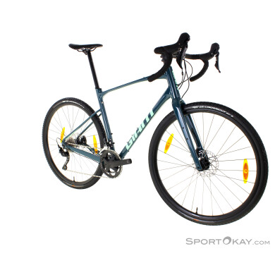 Giant Revolt 1 28" 2023 Gravelbike-Türkis-M/L