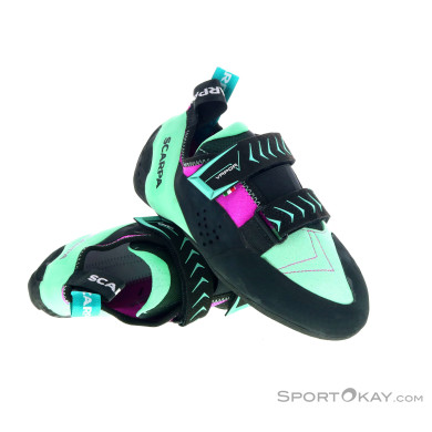 Scarpa Vapor V Damen Kletterschuhe-Mehrfarbig-38