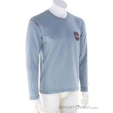 Chillaz Surf Climb Bus Herren Shirt-Blau-M