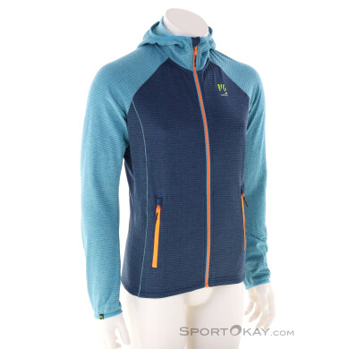 Karpos Ambrizzola FZ Herren Sweater-Blau-M