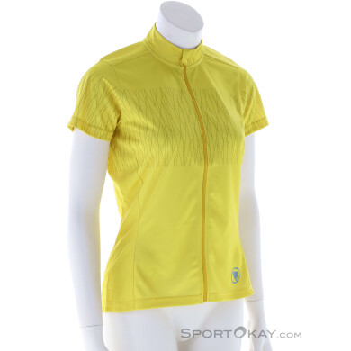 Endura Hummvee Ray SS Damen Bikeshirt-Gelb-M