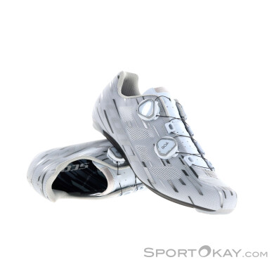 Scott Road Vertec Vent Boa Herren Rennradschuhe-Weiss-45