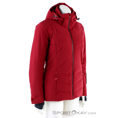 Salomon Icepuff Jacket Damen Skijacke-Pink-Rosa-XS