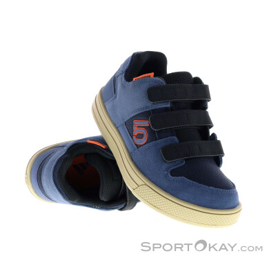 Five Ten Freerider Kinder MTB Schuhe-Blau-31