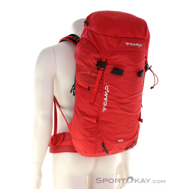 Camp M 30l Rucksack-Rot-30