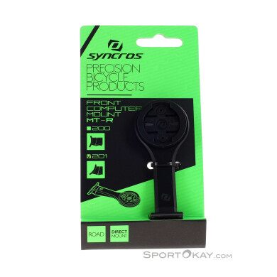 Syncros MT-R-201-AL Front Computer Halterung-Schwarz-One Size