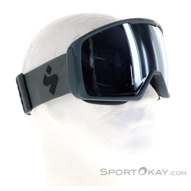Sweet Protection Clockwork Max RIG Reflect >A Skibrille-Dunkel-Grau-One Size