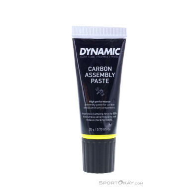 Dynamic Carbon Assembly Paste 80g Montagepaste-Schwarz-One Size