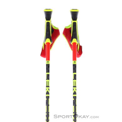 Leki WCR TBS SL 3D Skistöcke-Rot-125