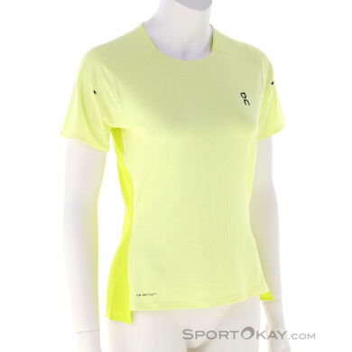 On Performance-T Damen T-Shirt-Gelb-S