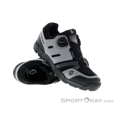 Scott Sport Crus-R Boa Reflective Damen MTB Schuhe-Grau-36