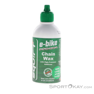 Squirt Lube Chain Wax E-Bike Kettenschmiermittel-Grün-One Size