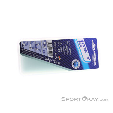 Holmenkol Syntec FF 21 Bar 150g Heisswachs-Blau-150