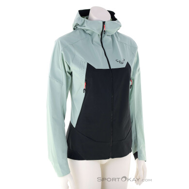 Dynafit Transalper Dynastretch Damen Outdoorjacke-Grün-S