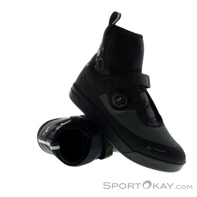 Vaude AM Moab Mid STX Herren Winter Fahrradschuhe-Schwarz-42