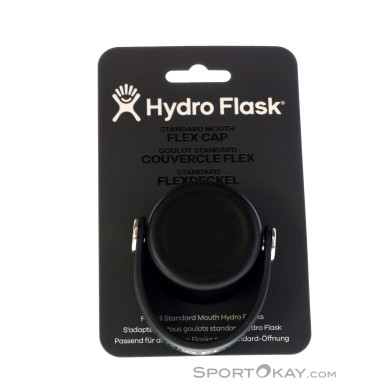 Hydro Flask Flask S-M Flex Cap Trinkflasche-Schwarz-One Size