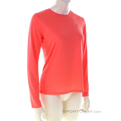 Asics Katakana LS Top Damen Shirt-Orange-S