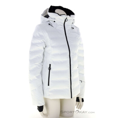 CMP Woman Jacket Fix Hood Damen Skijacke-Weiss-36