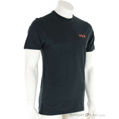 Fox Wayfaring Premium SS Herren T-Shirt-Schwarz-S