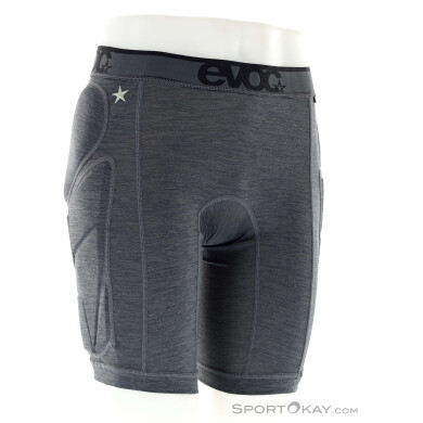 Evoc Crash Protektorenshort-Dunkel-Grau-XL