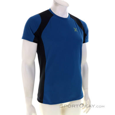 Montura Outdoor Choice Herren T-Shirt-Blau-S