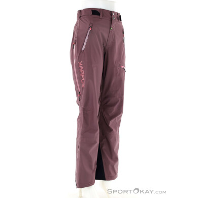 Karpos Midi Shell Damen Tourenhose-Rot-S