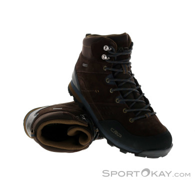 CMP Alcor Mid Herren Wanderschuhe-Braun-40