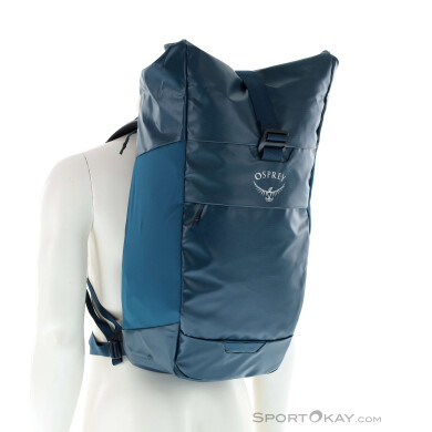 Osprey Transporter Roll 28l Rucksack-Dunkel-Blau-28