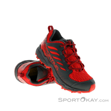 La Sportiva JYNX Mountain Running Kinder Wanderschuhe-Rot-32