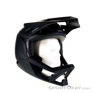 O'Neal Transition V23 Fullface Helm-Schwarz-M