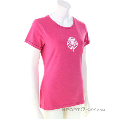 Chillaz Saile Sheep SS Damen T-Shirt-Pink-Rosa-36