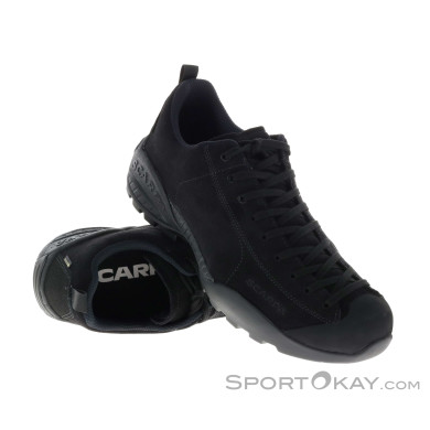 Scarpa Mojito Herren Wanderschuhe Gore-Tex-Schwarz-43,5