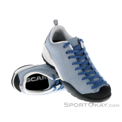 Scarpa Mojito Damen Schuhe-Hell-Blau-38,5