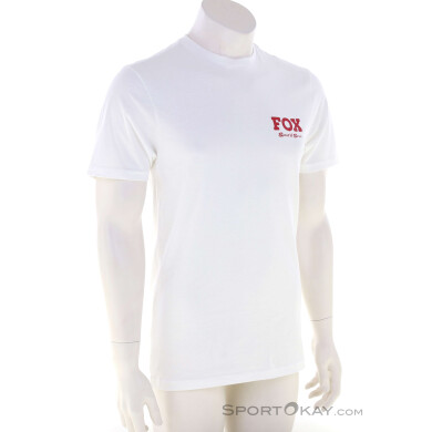 Fox Speed & Service Premium SS Herren T-Shirt-Weiss-M