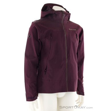 Endura MT500 II Waterproof Herren Bikejacke-Lila-L