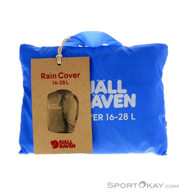 Fjällräven Rain Cover 16-28l Regenhülle-Blau-One Size