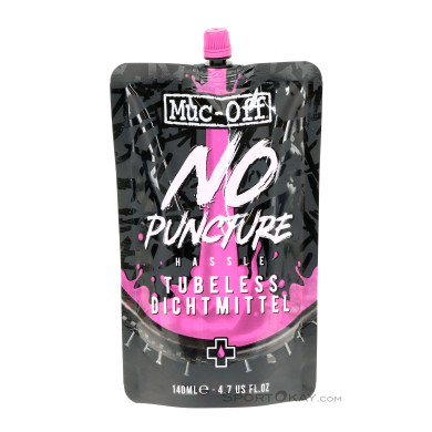Muc Off No Puncture Hassle 140ml Dichtmilch-Schwarz-One Size