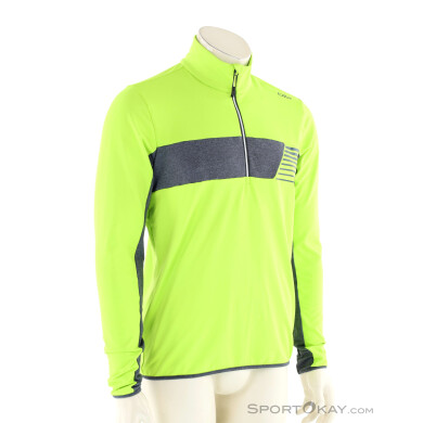 CMP Man Sweat Herren Sweater-Grün-52