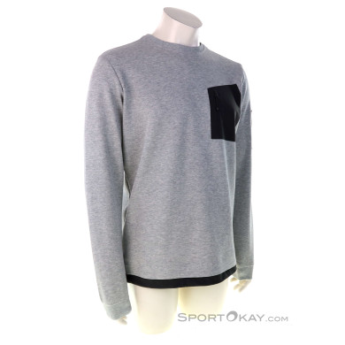 The Mountain Studio Organic Cotton Crew Sweater-Grau-S