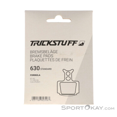 Trickstuff 630 Standard Resin Bremsbeläge-Grau-One Size
