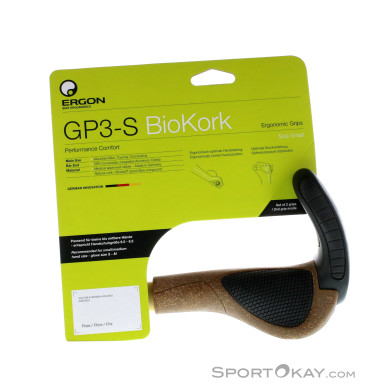 Ergon GP3 BioKork Griffe-Braun-S