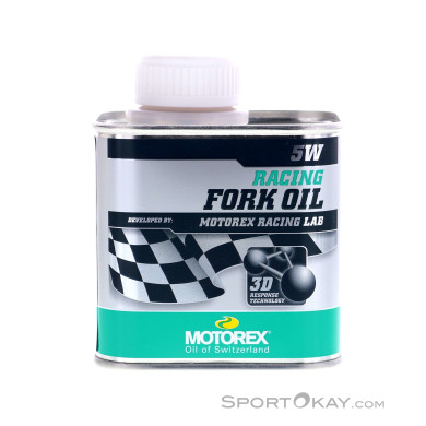 Motorex Racing Fork Oil 5W Gabelöl 250ml-Grau-One Size