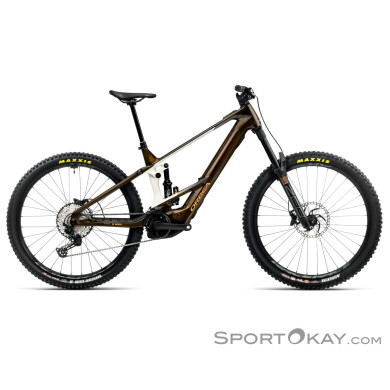 Orbea Wild M20 750Wh 29" 2025 E-Bike-Braun-L