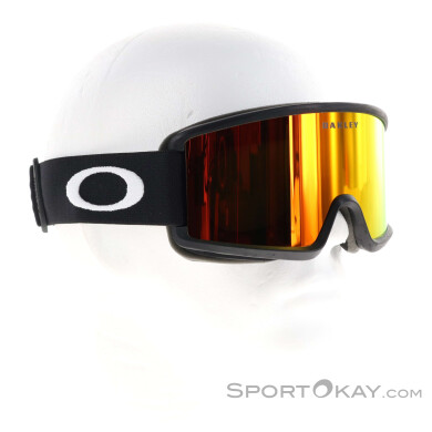 Oakley Target Line S Skibrille-Schwarz-One Size