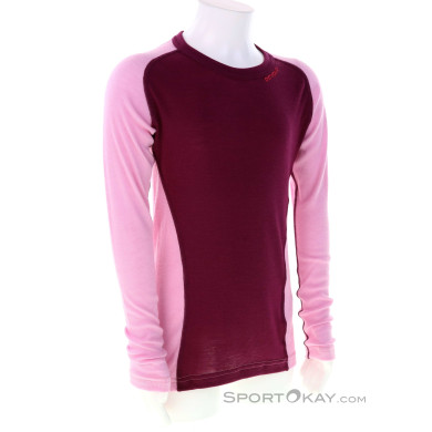 Devold Multisport Long Johns Kinder Funktionsbekleidungs Set-Pink-Rosa-152