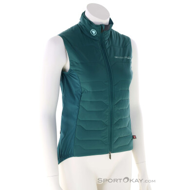 Endura Pro SL Primaloft Damen Bikeweste-Grün-L