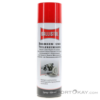 Ballistol 500ml Bremsenreiniger-Mehrfarbig-One Size