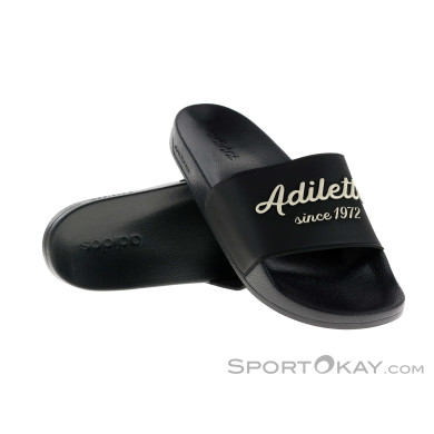 adidas Adilette Shower Sandalen-Schwarz-4